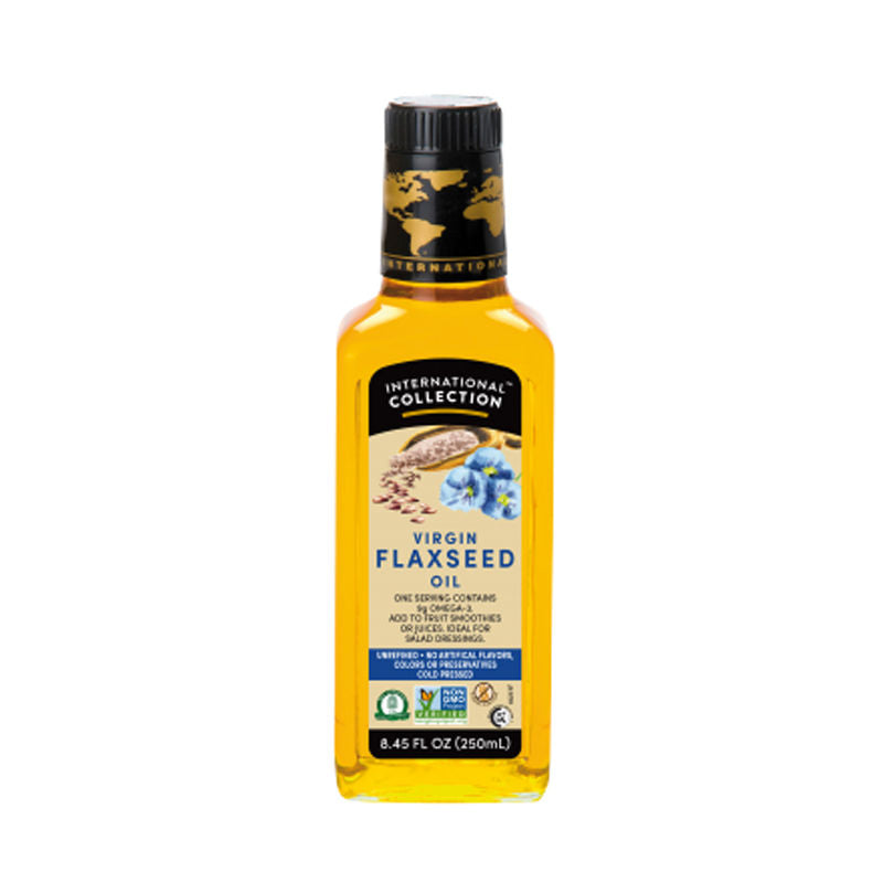 International Collection Virgin Flaxseed Oil  - 50Ml