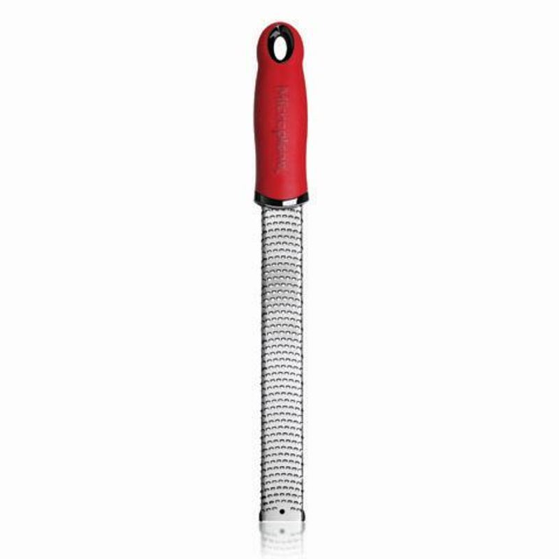 Microplane Zester Stainless Steel Red 315Mp-46120 - 1 Pc