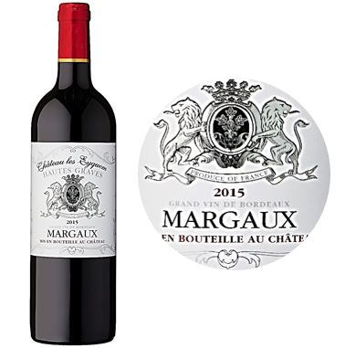 Chateau Les Eyquem Merlot Margaux Hautres Graves Red  - 75Cl