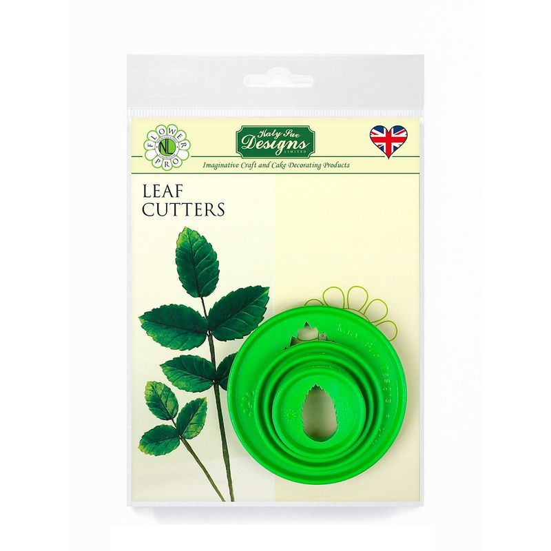 Katy Sue Leaf Cutter Set 4Pc Cut002  - 1 Pc