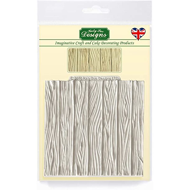 Katy Sue Wood Panel Silicone Mould 102X102Cm Dm0035  - 1 Pc