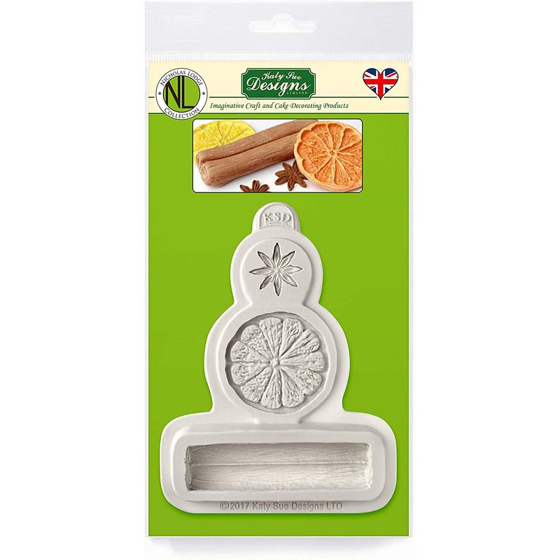 Katy Sue Winter Spices Silicone Mould Nlc004  - 1 Pc