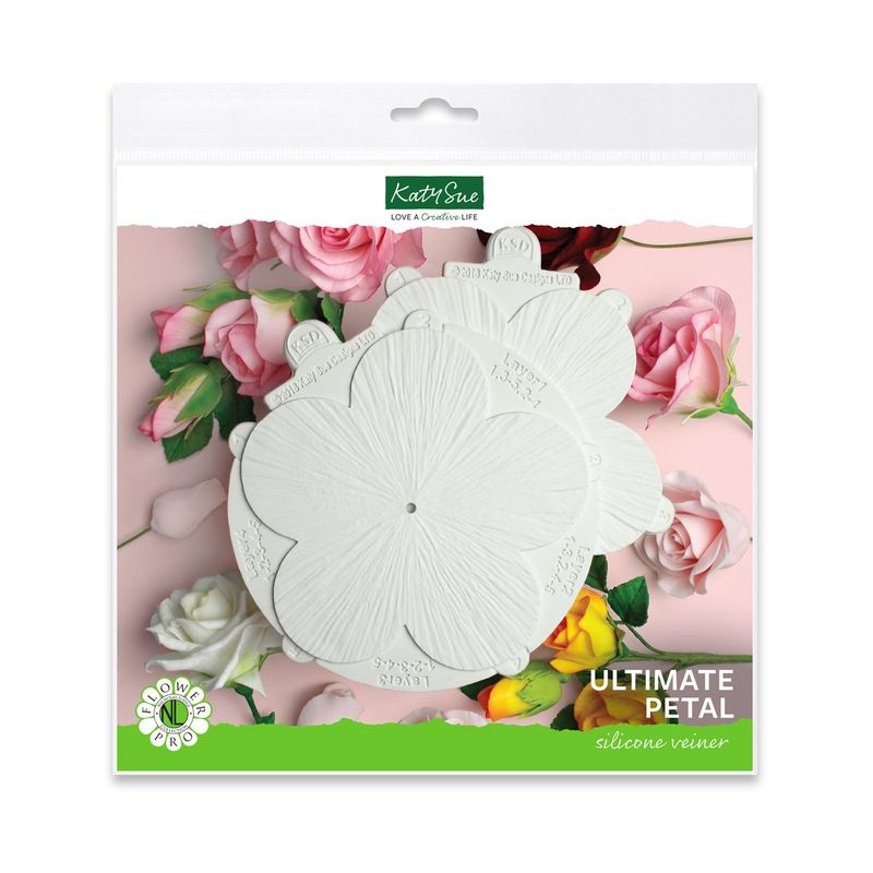 Katy Sue Ultimate Petal Veiner Silicone Mould Nlc005  - 1 Pc