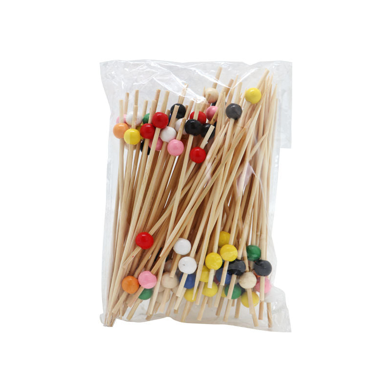 Redman Bamboo Skewer Mix Bead 15Cm  - Pc