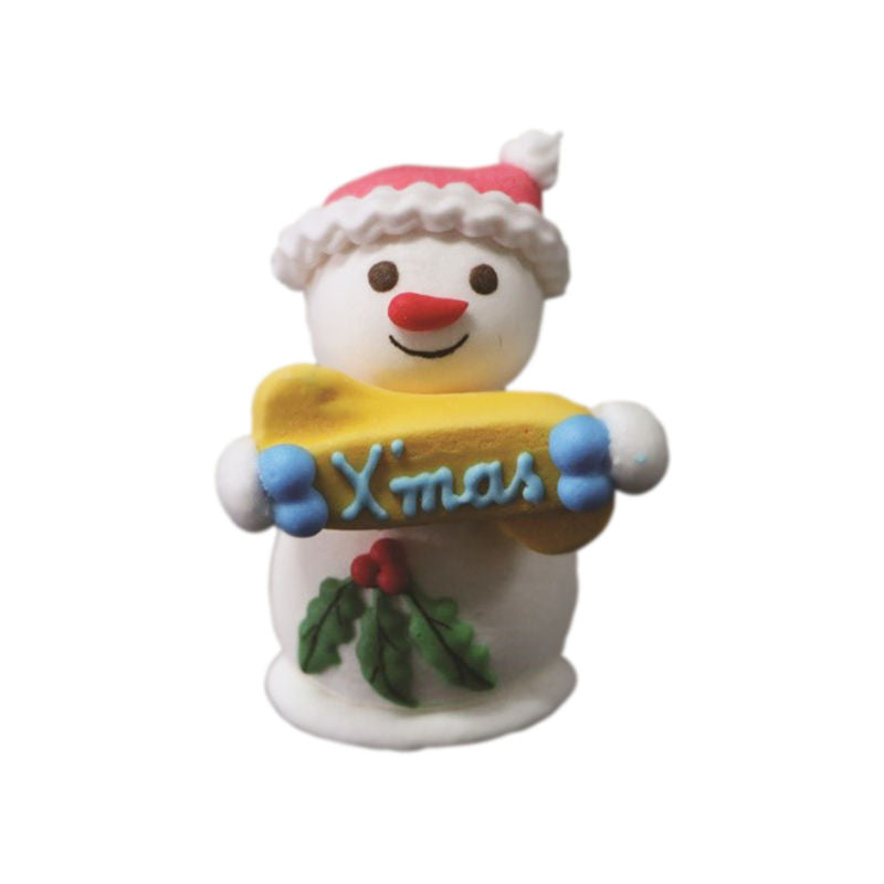 Redman Icing Snowman 33X46Mm C806 - 1 Pc