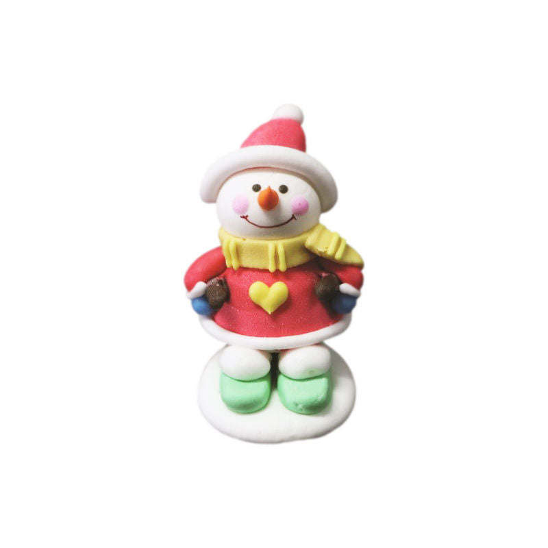 Redman Icing Snowman 25X38X50Mm C809 - 1 Pc