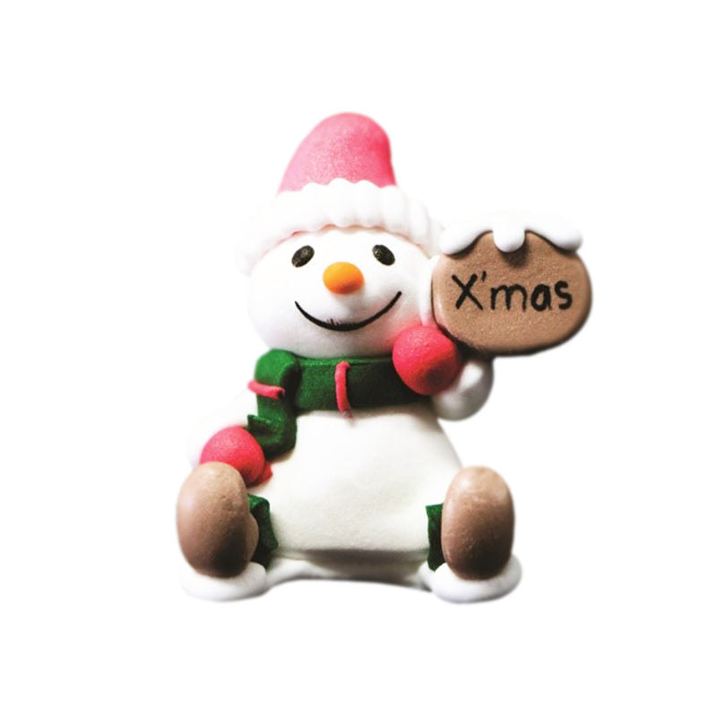 Redman Icing Snowman 41X30X50Mm C818 - 1 Pc
