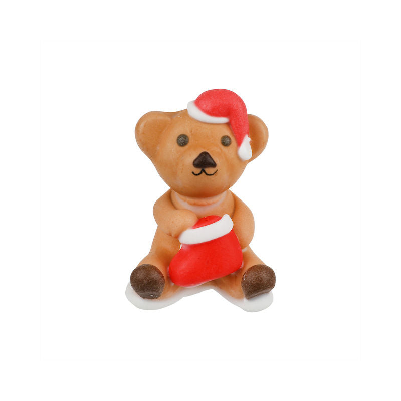 Redman Icing Santa Bear 28X25X46Mm C819 - 1 Pc
