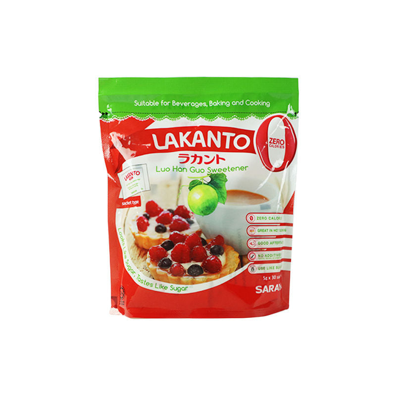 Lakanto Luo Han Guo Sweetener 30Sctx5G -1 Pc