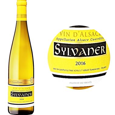 Selection A. Florent Sylvaner White Wine  - 75Cl
