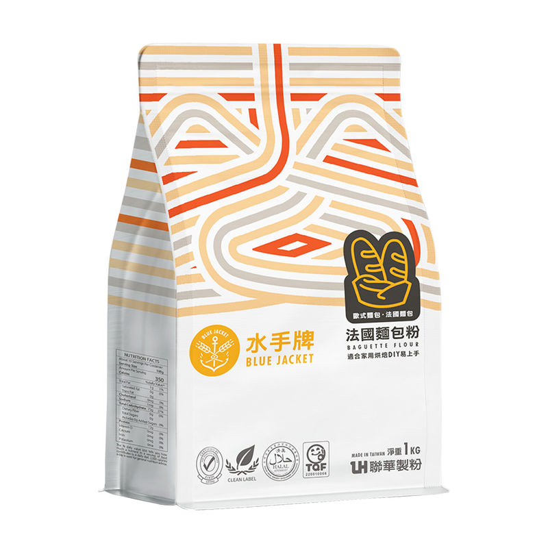 Blue Jacket Baguette Flour  -  1Kg
