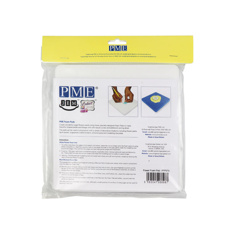 Pme Flower Foam Pad 195X195X12Mm  - 1 Pc