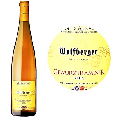 Wolfberger Gewurztraminer White Wine  - 75Cl