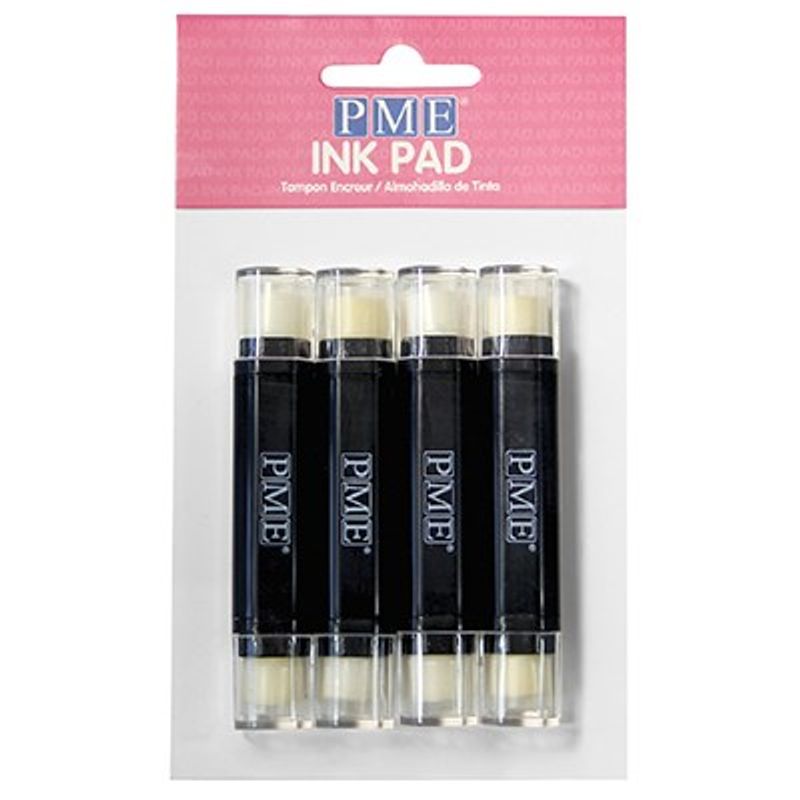Pme Colour Ink Pads Set Of  -  4Pc