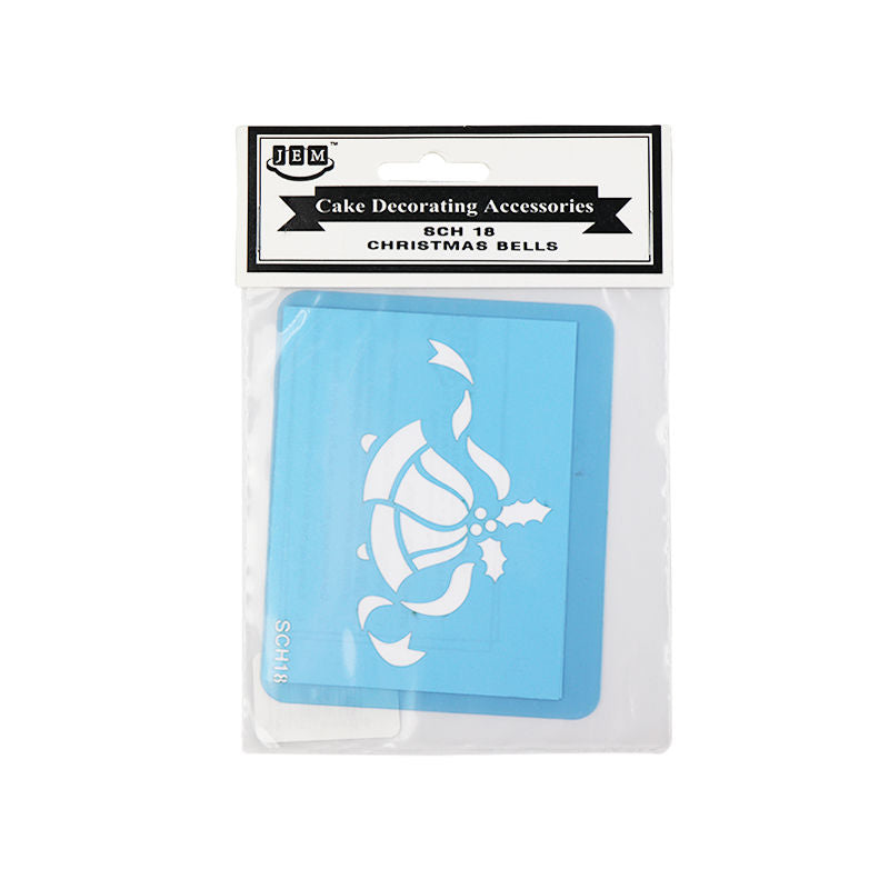 Jem Xmas Bell Stencil 556X93Mm  - 1 Pc