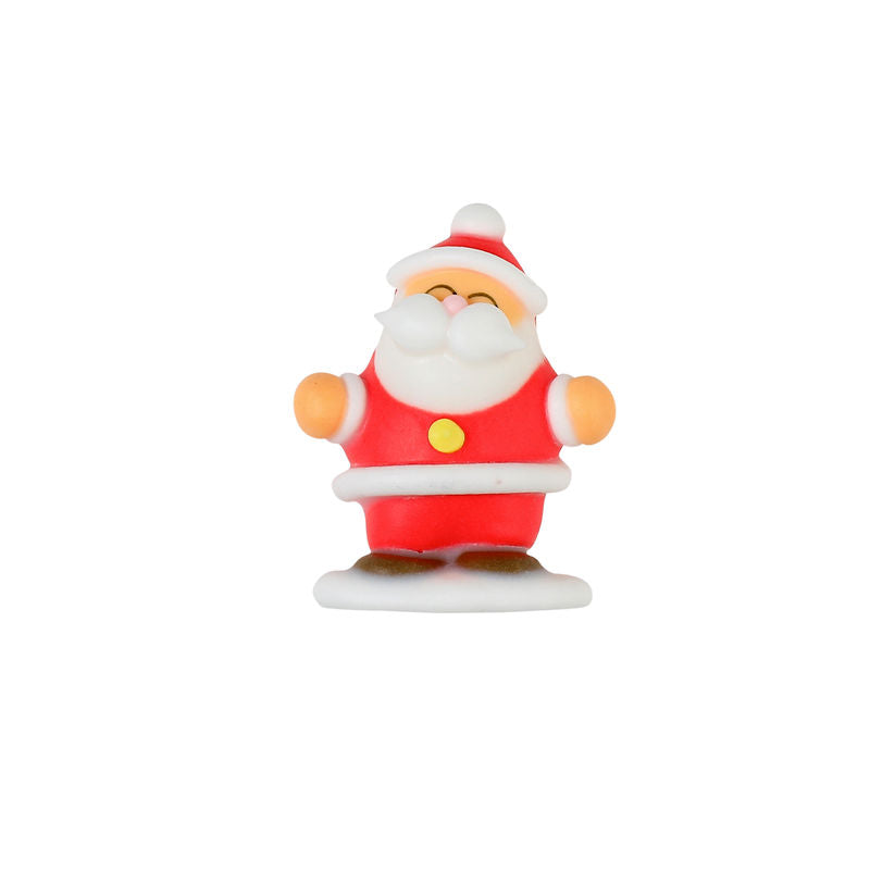 Redman Decor Icing Santa Small 4X3.5Cm  - m 15