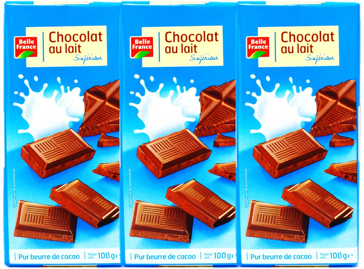 Belle France Finest Milk Chocolate  - 100 G