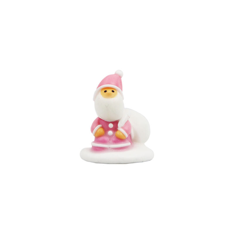 Redman Decor Icing Santa Small 4.9X3.5Cm 1603 - 1 Pc