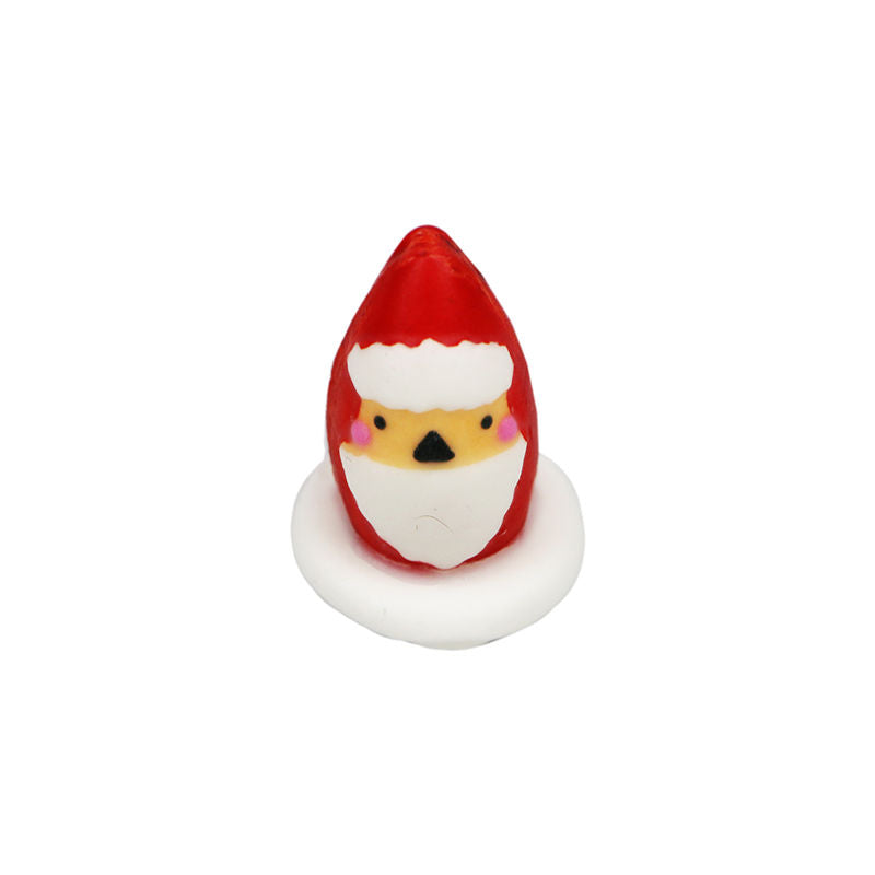 Redman Decor Icing Santa Small 3.5X2.8Cm 1205 - 1 Pc