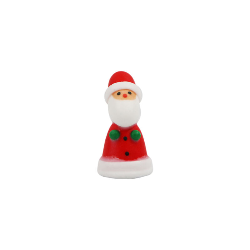 Redman Decor Icing Santa Small 3.6X2Cm 1005 - 1 Pc