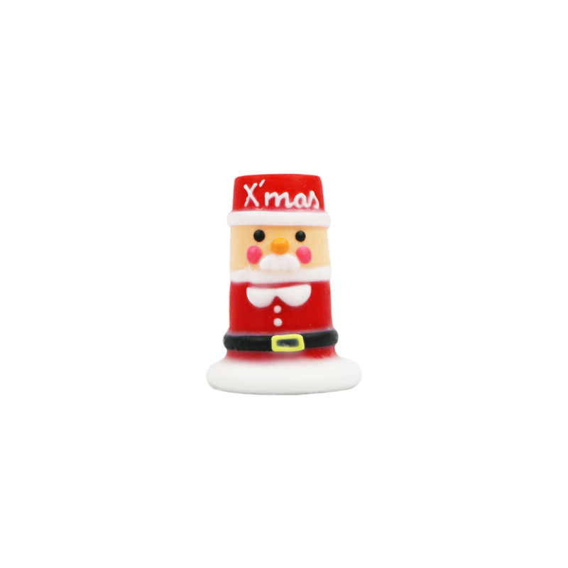 Redman Decor Icing Santa Small 3.7X3Cm 1204 - 1 Pc