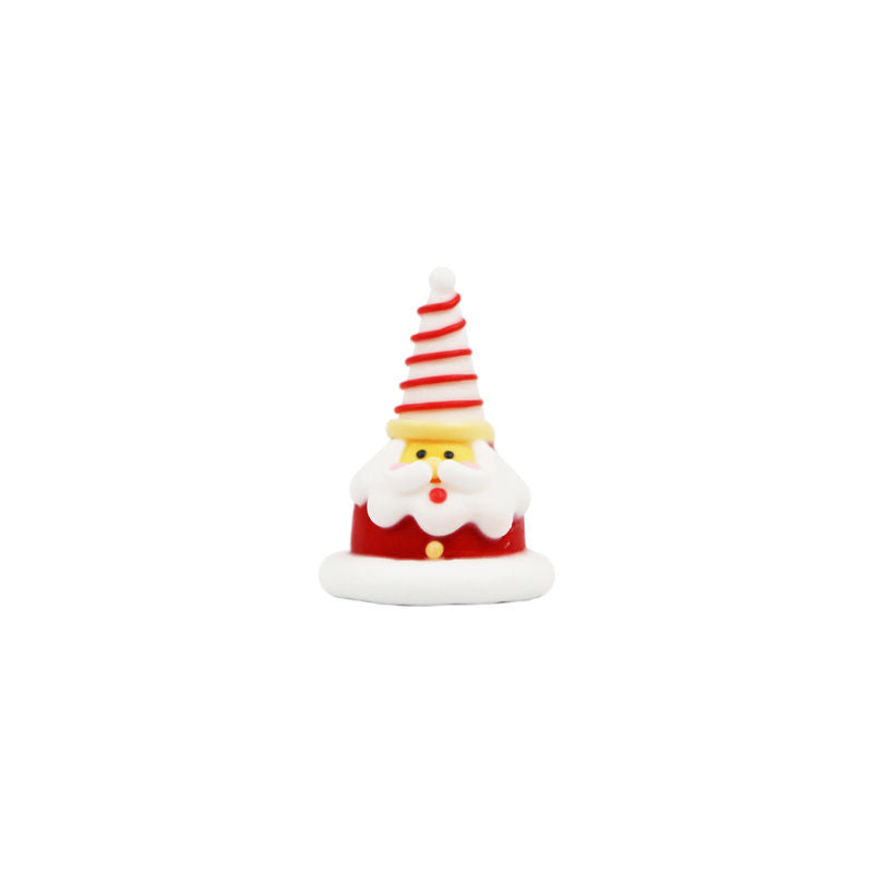 Redman Decor Icing Santa Small 4X3Cm 1203 - 1 Pc
