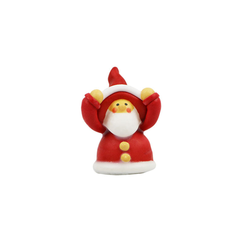 Redman Decor Icing Santa Small 6X3.5Cm 903 - 1 Pc