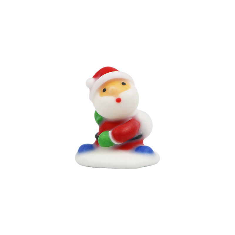 Redman Decor Icing Santa Small 3.4X2.8Cm 1113 - 1 Pc