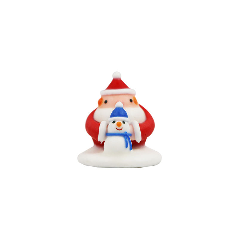 Redman Decor Icing Santa Small 3.5X3.5Cm 1209 - 1 Pc