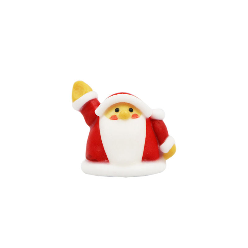 Redman Decor Icing Santa Small 2.5X3.3Cm 902 - 1 Pc