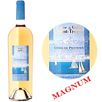 Vignerons De Grimaud Rose Wine Cot Provence 2019  - 1.5L