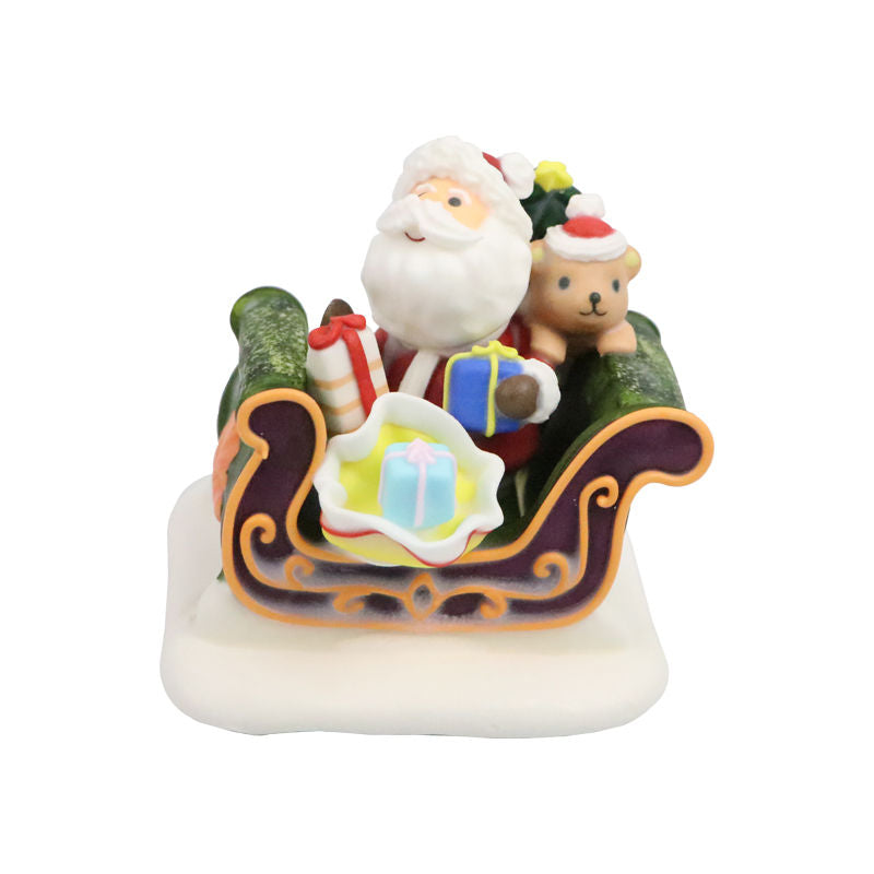 Redman Decor Icing Santa Large 8X8Cm 701 - 1 Pc