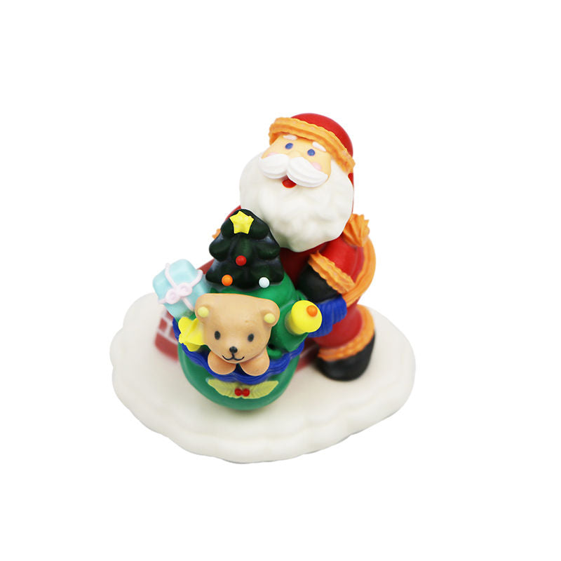 Redman Decor Icing Santa Large 8.3X7.2Cm 708 - 1 Pc