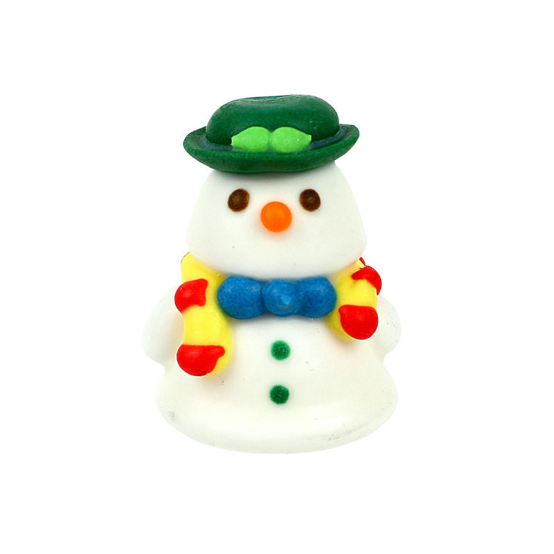 Redman Decor Icing Snowman Small 3.5X3Cm 37 - 1 Pc