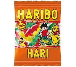 Haribo Hari Croco Jelly Sweets  - 120 G