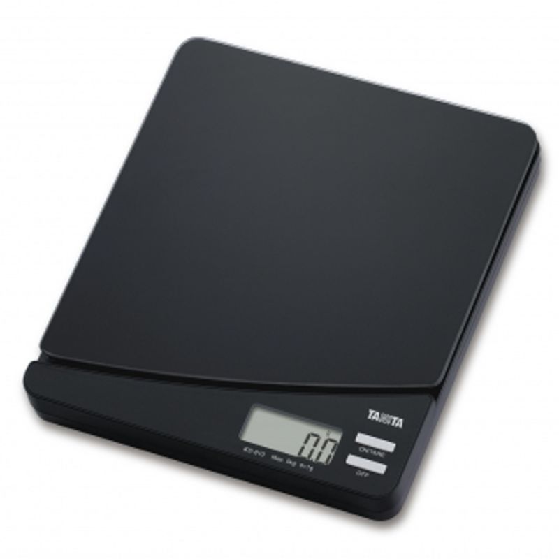 Tanita 5Kg Digital Black Kitchen  - cale