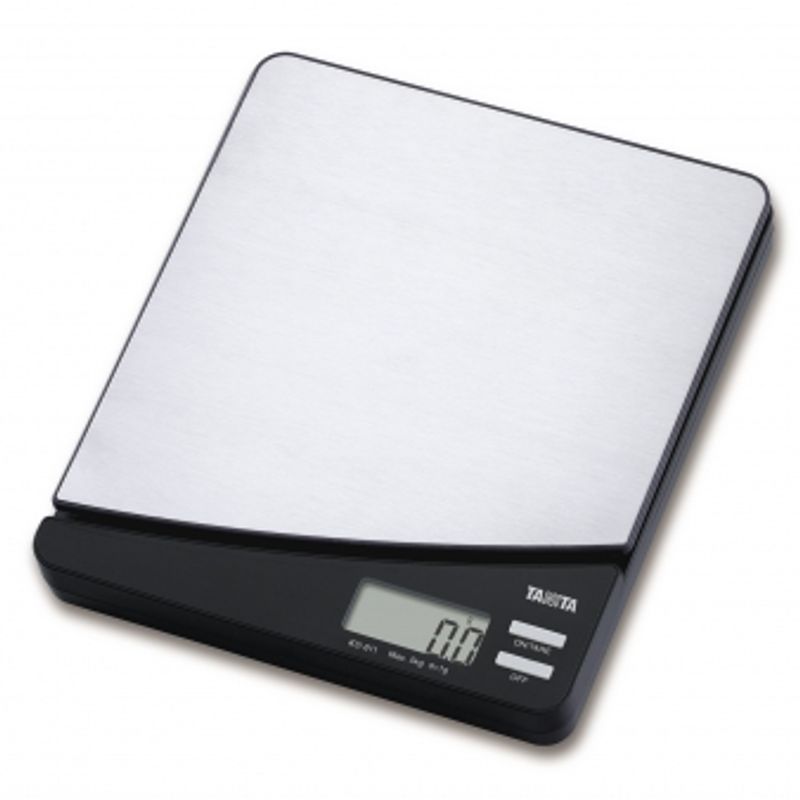Tanita 5Kg Digital Silver Kitchen  - cale