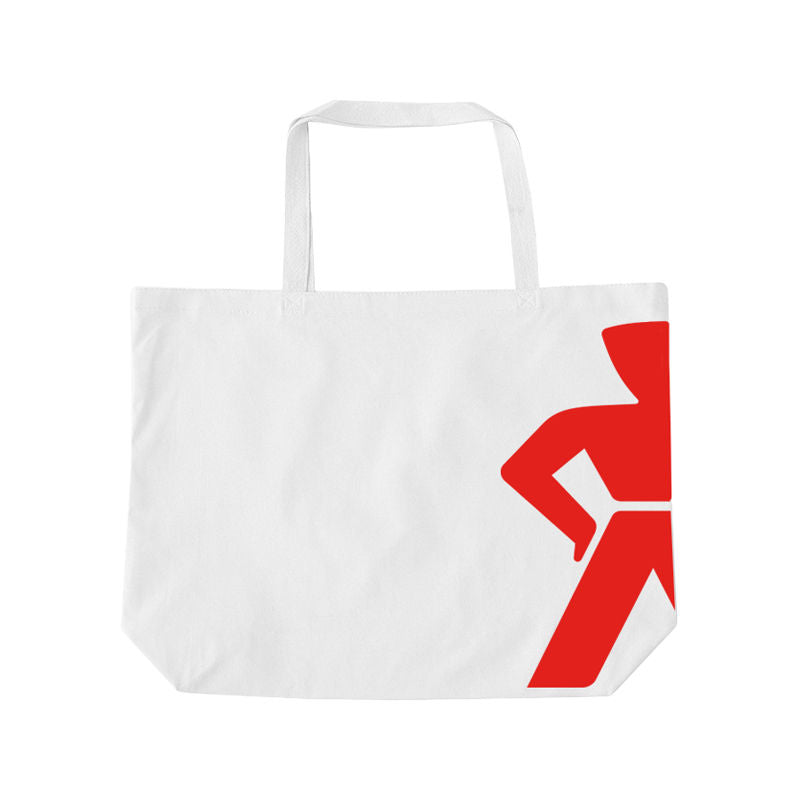 Redman Tote Bag Logo White  - 1 Pc