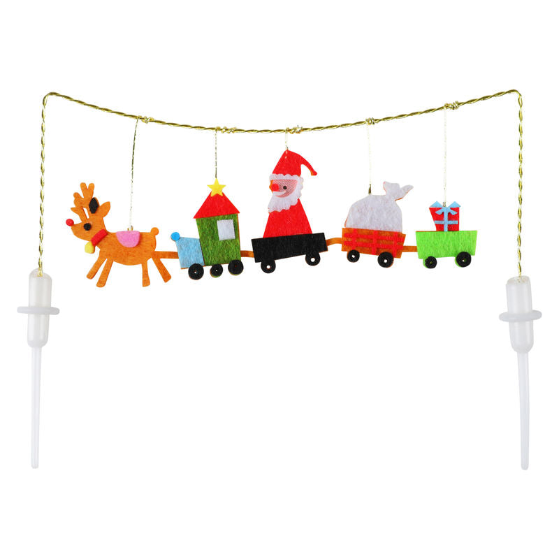 Redman Decor On Pick X'Mas 9X11.3Cm  -  622