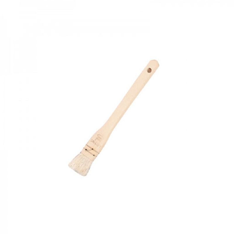 Sanneng Wool Pastry Brush 25X35X230Mm Sn4127 - 1 Pc