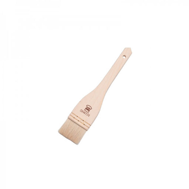 Sanneng Wool Pastry Brush 50X35X230Mm Sn4128 - 1 Pc