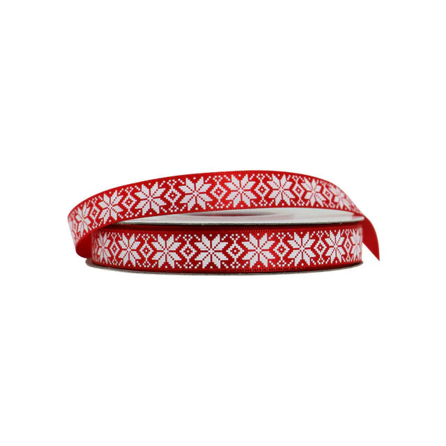 Redman Ribbon Red Flower (Geo) 13Mmx25M  - 1 pc