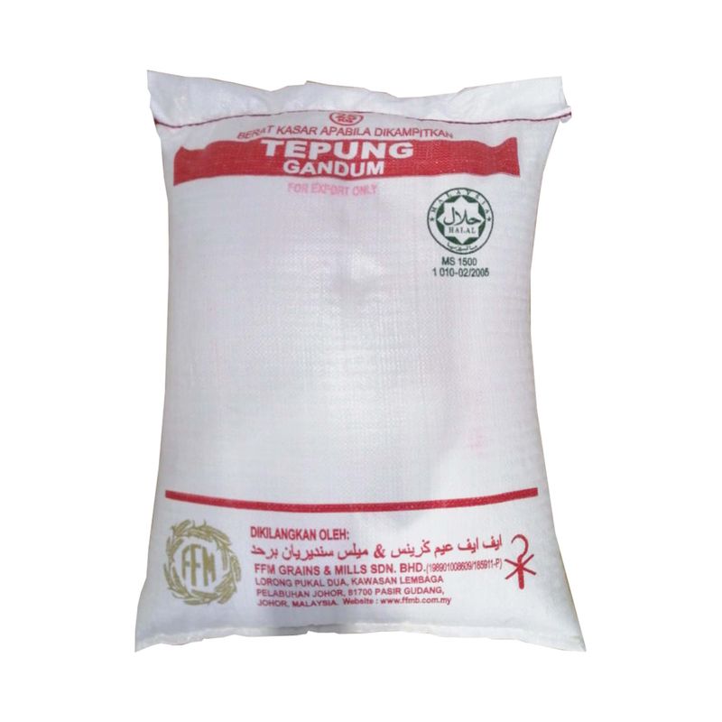 Football Semolina Flour  - 25Kg