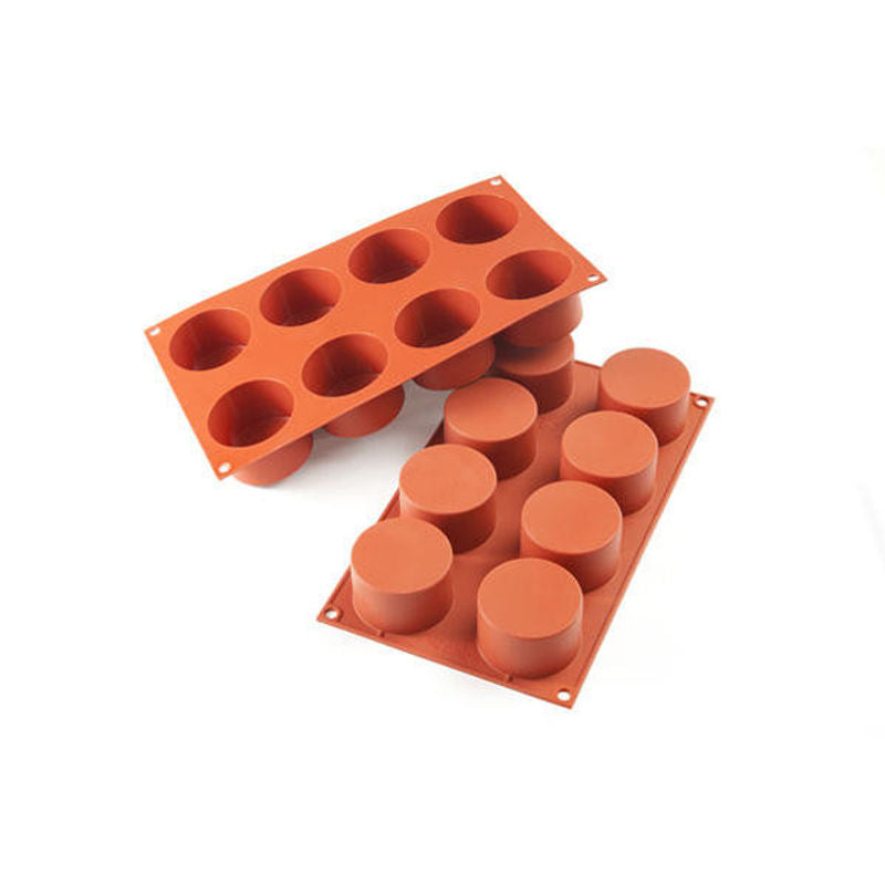 silikomart Cylinder Sf119 Silicon Mould 36.119.00.0060 - 1 Pc