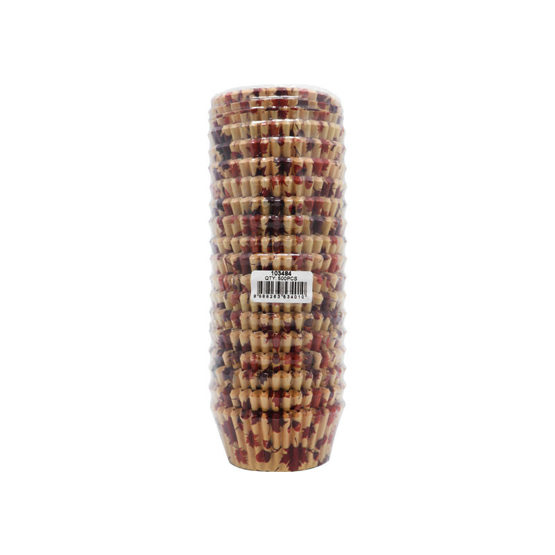 Redman Baking Cases Greaseproof 110Mm Autumn  - 00Pc