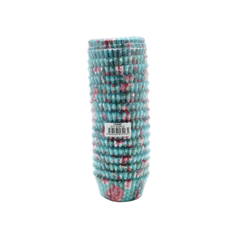 Redman Bc Greaseproof 110Mm Floral Green  - 00Pc