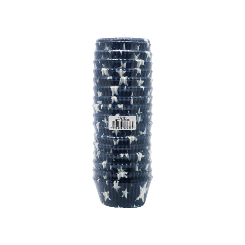 Redman Baking Cases Greaseproof 110Mm Star Blue  - 00Pc