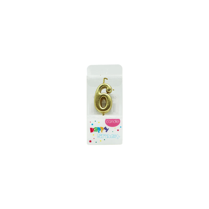 Redman Candle Gold  - ld 6