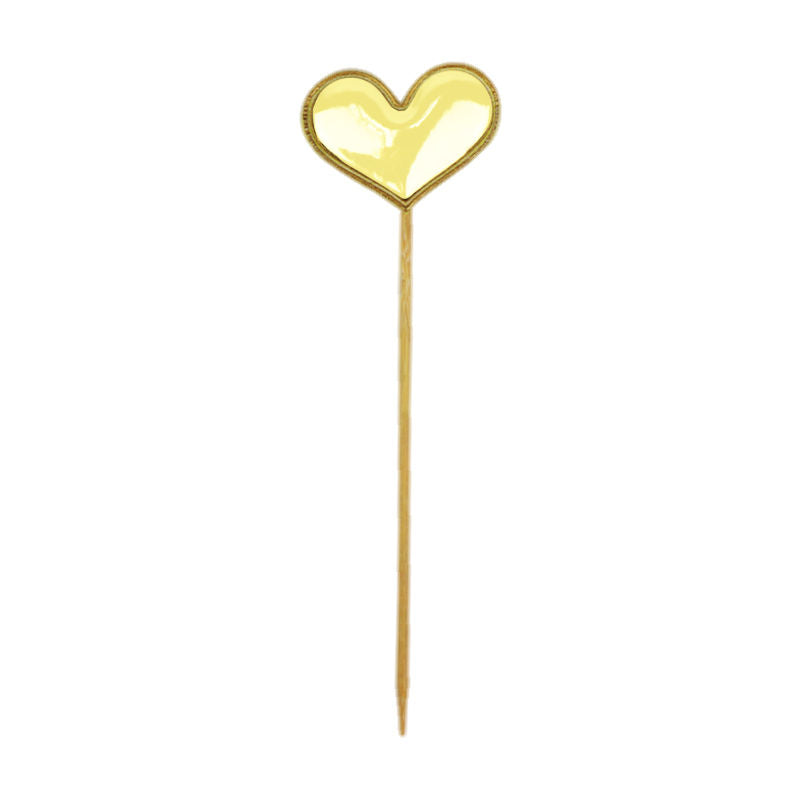 Redman Love Gold Decor Insert 5Pc  - 1 Pc