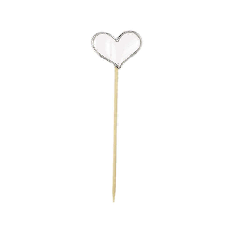 Redman Love Silver Decor Insert 5Pc  - 1 Pc